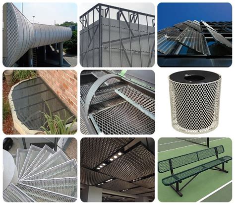 Expandable Fence Gate Expanded Metal For Trailer Flooring Diamond Mesh