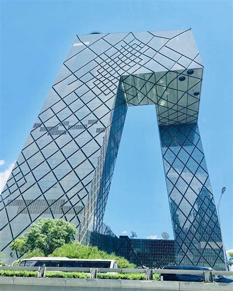 Cctv Headquarters Architecture Skyscraper World