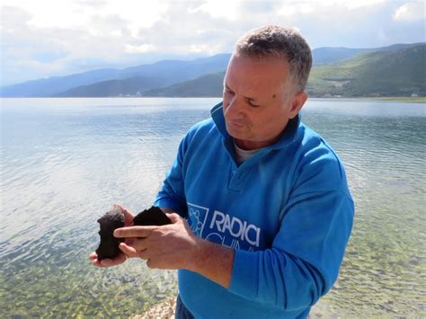 Archaeological Underwater World Of Lake Ohrid Region Albanian Side