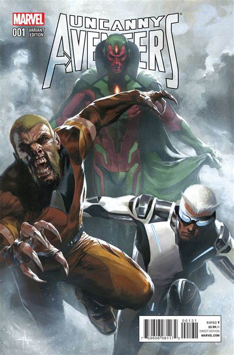 Uncanny Avengers 1 Dellotto Cover Fresh Comics