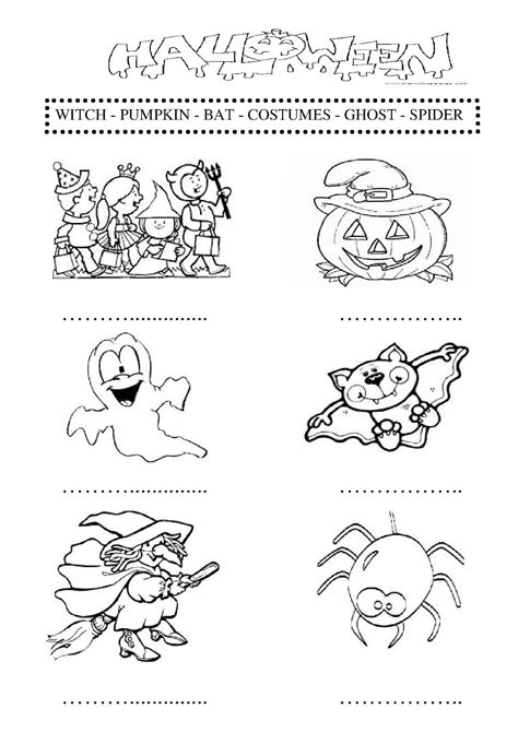 English For Children Halloween Infantil Y Primaria