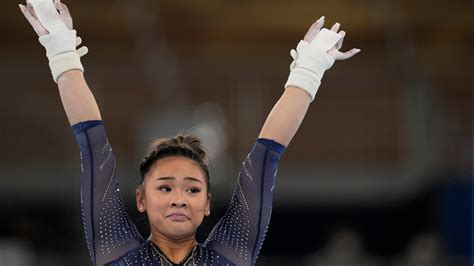 Olympic champion Sunisa Lee adds bronze on uneven bars - WUTR/WFXV ...