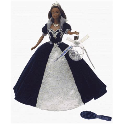 special edition millennium princess barbie 2000 african american
