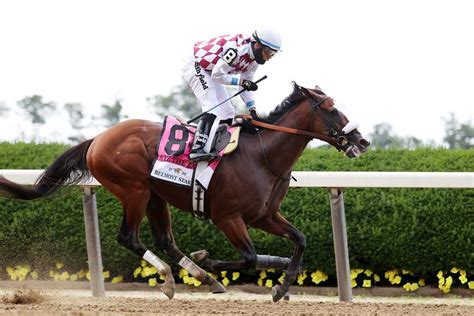 Tiz The Law Wins 152nd Belmont Stakes