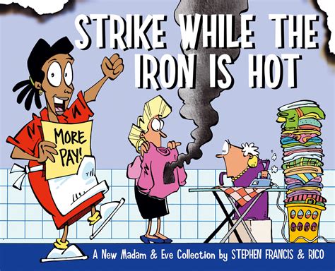 Madam & Eve Annual 2009: Strike While the Iron is Hot - Jacana