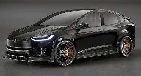 Maybe you would like to learn more about one of these? RevoZport's Tesla Model X Goes For The Confused Electric ...