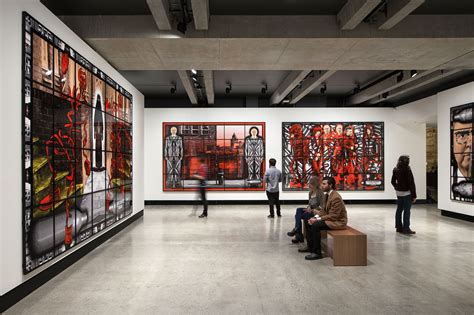 Exhibition ‘gilbert And George The Art Exhibition At The Museum Of Old