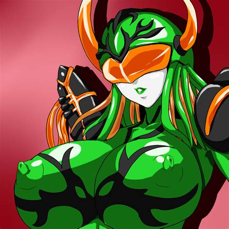 Rule 34 Breasts Female Horns Huge Breasts Insarn Kaizoku Sentai