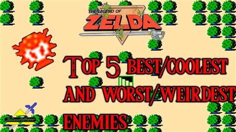 The Legend Of Zelda Nes Top 5 Bestcoolest And Worstweirdest