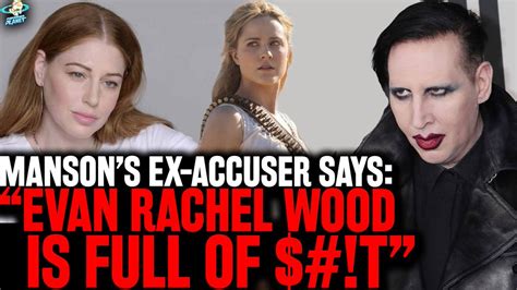 the manson cases on twitter rt andysignore who s lying evan rachel wood and rolling stone