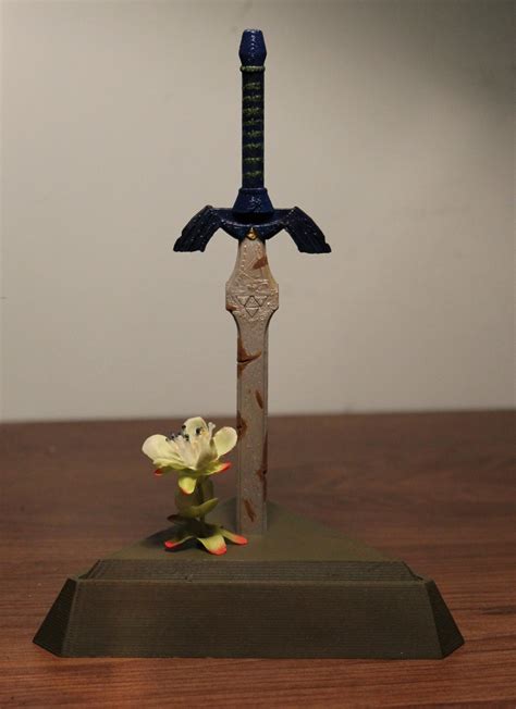 I 3d Printed A Botw Special Edition Master Sword Zelda