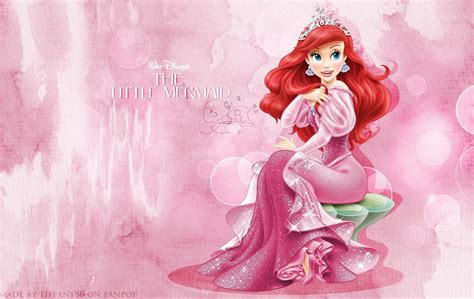 Ariel Princess Wallpapers Wallpaper Cave