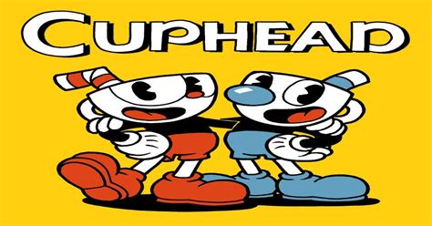 Cuphead Official Hi Res Icon Nintendoswitch