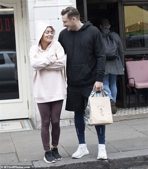 Lee Ryan Puts On A Loved Up Display With His New Ariana Grande Tribute Act Girlfriend Verity