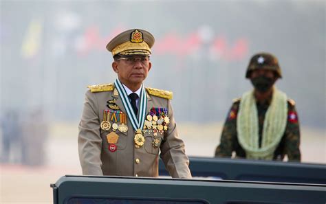 Myanmars Army Rulers Threaten Those Who Call Them Junta Reuters