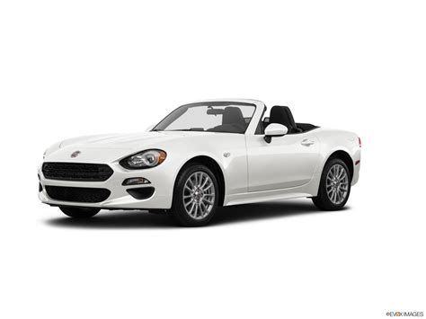Used 2017 Fiat 124 Spider Lusso Convertible 2d Pricing Kelley Blue Book