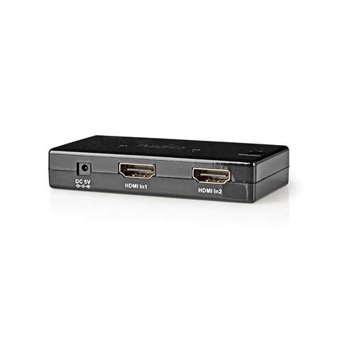 Commutateur Hdmi 2 Port Ports 2x Entrée Hdmi 1x Hdmi Sortie