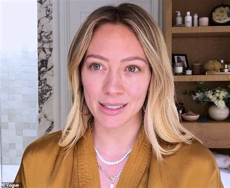 Hilary Duff Wows Fans With Ageless Appearance In Vogue Video Daily