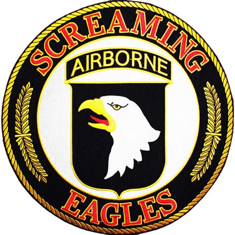 Us Army 101st Airborne Screaming Eagles Patch 10