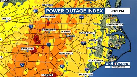 Nc Power Outage Map Keeping You Informed During Power Outages World