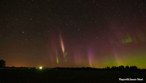Northern Lights Possible Tonight Over West Michigan