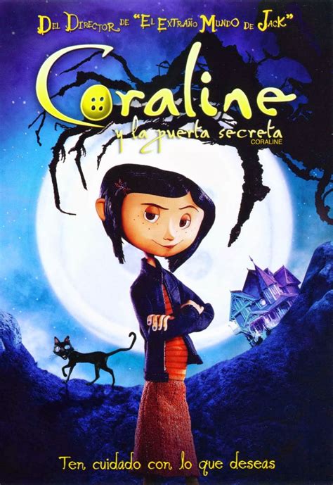 Relata la historia de coraline jones, una niña de 11 años que descubre una puerta secreta en su nueva casa y entra a una realidad alterna que la refleja fielmente de muchas formas. Nanny Books: Coraline y la puerta secreta