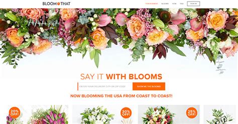 100 Best Florist Website Designs