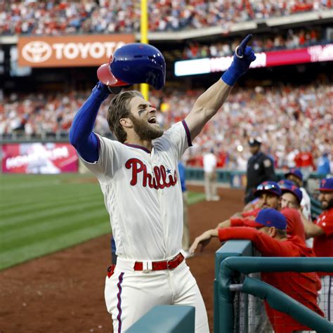 Phillies Bryce Harper Thanks Nationals Fans Before Return To
