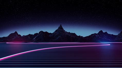 3840x2160 Highway Retrowave 4k 4k Hd 4k Wallpapers Images Backgrounds Photos And Pictures
