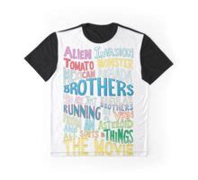 Here are 10 of his best. "Rick and Morty Two Brothers Handlettered Quote" T-Shirts ...