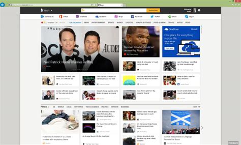 Msn Is Back With New Site And Bizarre Rebranding Exercise Ars Technica