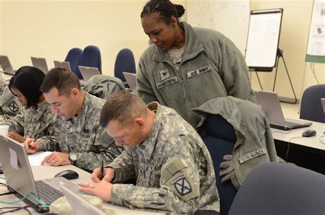 Human Resource Specialists Participate In Silver Scimitar Exercise