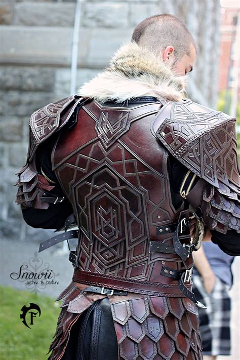 Leather Armor Costume Armour Armor Clothing