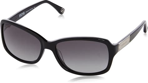 michael kors m2745s 001 women s claremont gradient gray lenses black platstic frame sunglasses