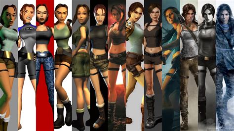 Tomb Raider Lincroyable évolution De Lara Croft En 22 Années Geeko