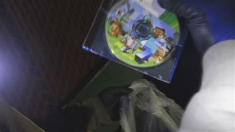 Minecraft For Xbox 360 Found In A Gamestop Dumpster
