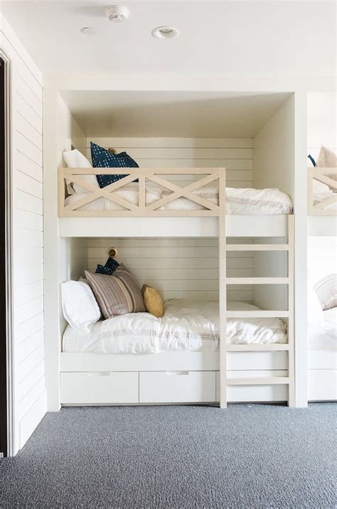 Inspired By Bunk Beds For A Guest Room The Inspired Room