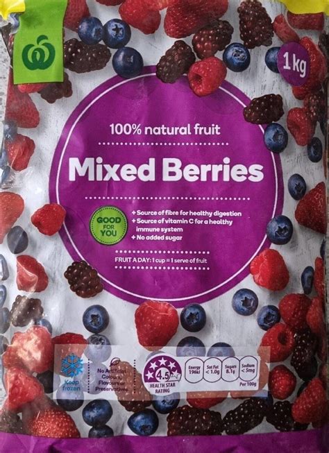 Mixed Berries Woolworths