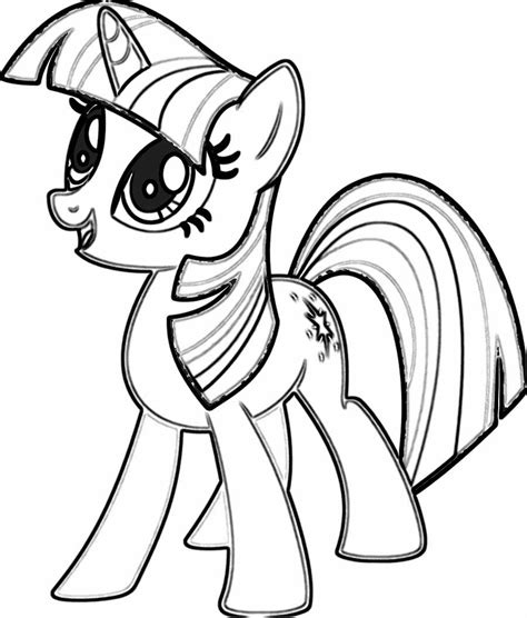 Pinkie pie my little pony. My Little Pony Coloring Pages Twilight Sparkle at ...