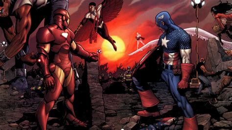 Marvels Civil War In Comics Explained Polygon
