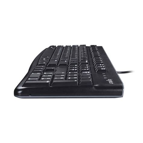 Logitech K120 Usb Keyboard Spill Resistant And Quiet Typing Winc