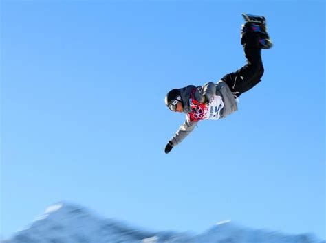 Sochi 2014 Day 0 Mens Snowboard Slopestyle Qualification Mathias