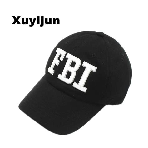 Xuyijun High Quality Wholesale Retail Snapback Hat And Cap Fbi Fashion