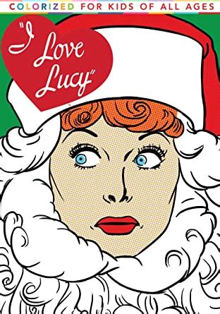 I Love Lucy Colorized Christmas DVD Region 1 US Import NTSC