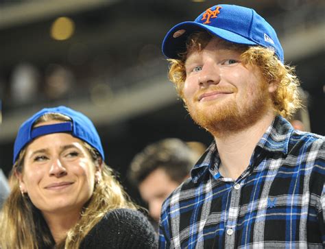 Ed Sheeran Proves Fianceé Cherry Seaborn Is The Love Of His Life
