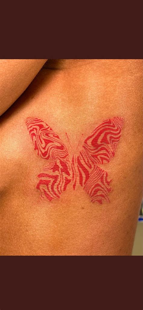 170 Best Red Ink Tattoo Designs For Male And Female 2022