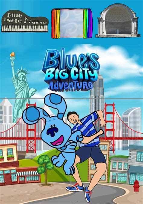 Blues Big City Adventure Dvd By Alexanderbex On Deviantart