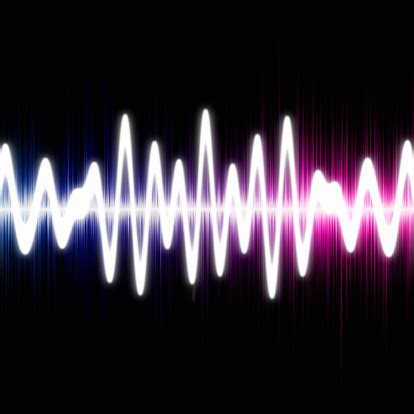 Sound Wave Stock Photo - Download Image Now - iStock