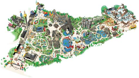 Legoland® Legoland Parking Design Theme Park
