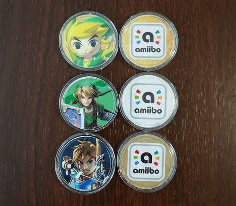 Hitokirikai Zelda Amiibo Coins The Independent Video